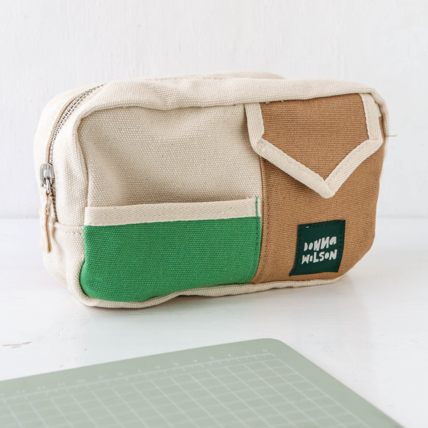 Pocket Patch Everything Case by Donna Wilson