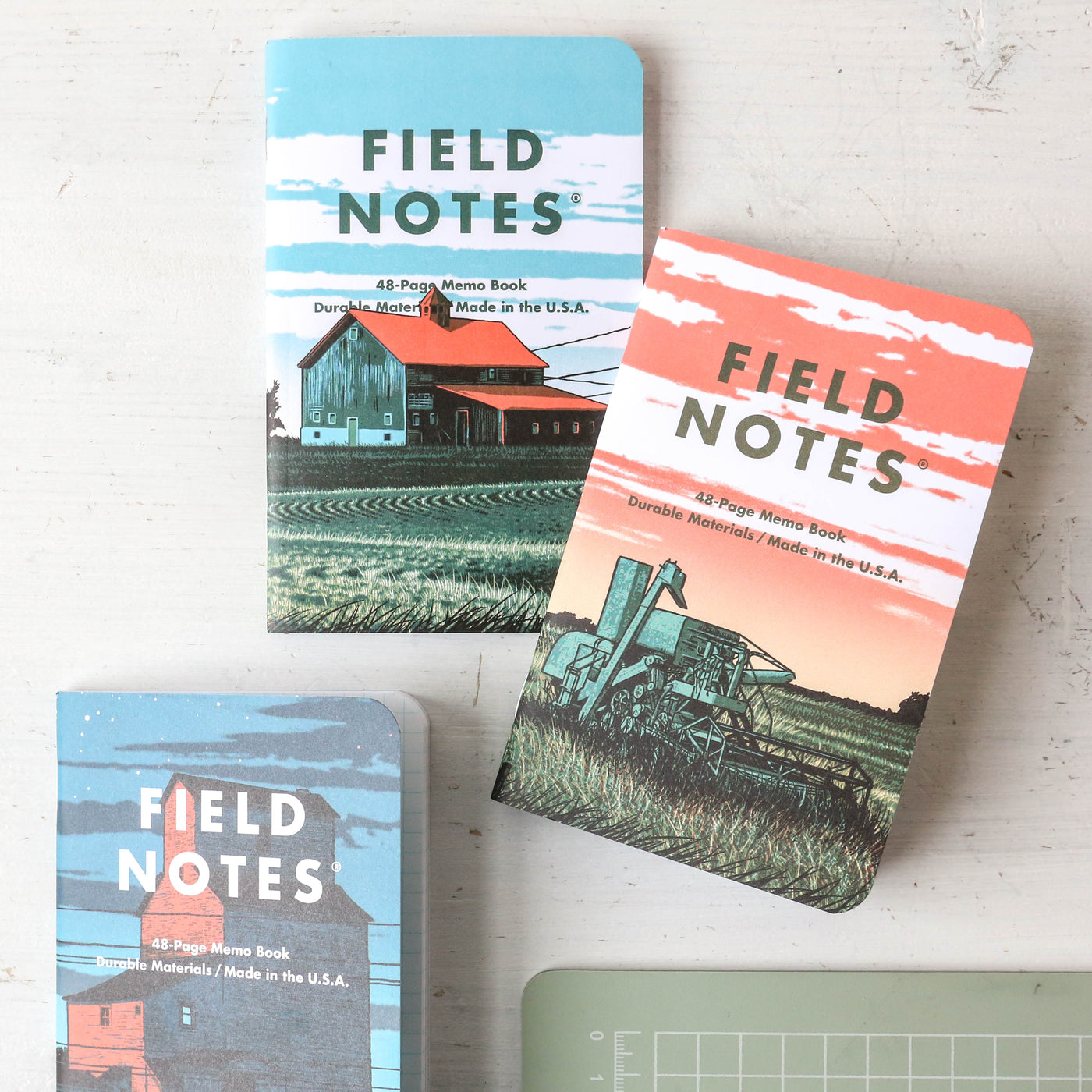 Field Notes 3-Pack - Heartland