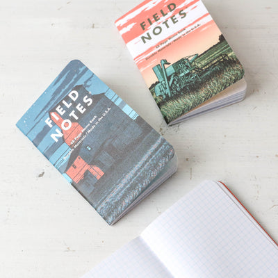Field Notes 3-Pack - Heartland