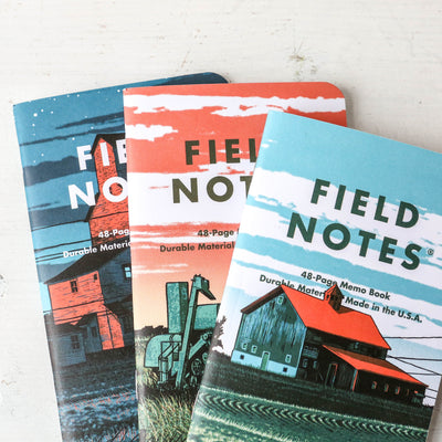 Field Notes 3-Pack - Heartland