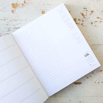 Hello Time Undated Planner & Notebook