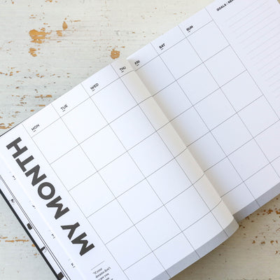 Hello Time Undated Planner & Notebook