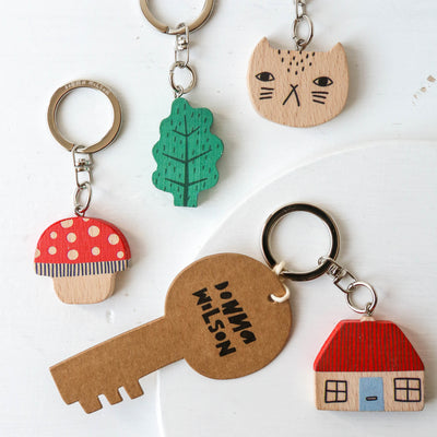 Donna Wilson Keyring - House