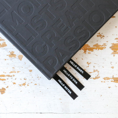 Hello Time Undated Planner & Notebook