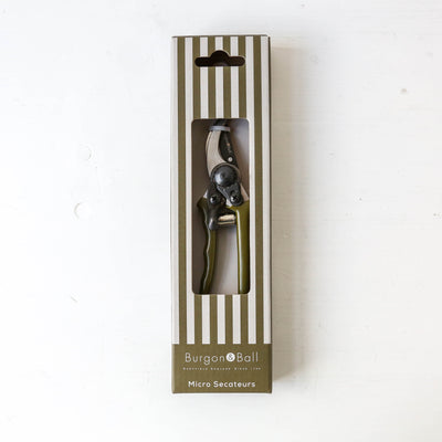 Micro Secateurs - Olive