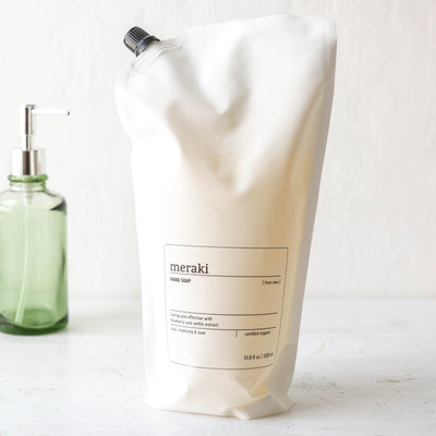 Organic Liquid Hand Soap Refill - Linen Dew