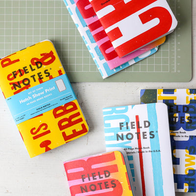Field Notes 3-Pack - Hatch
