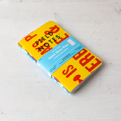 Field Notes 3-Pack - Hatch