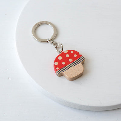 Donna Wilson Keyring - Mushroom