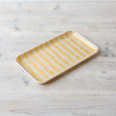 Coated Linen Tray - Small