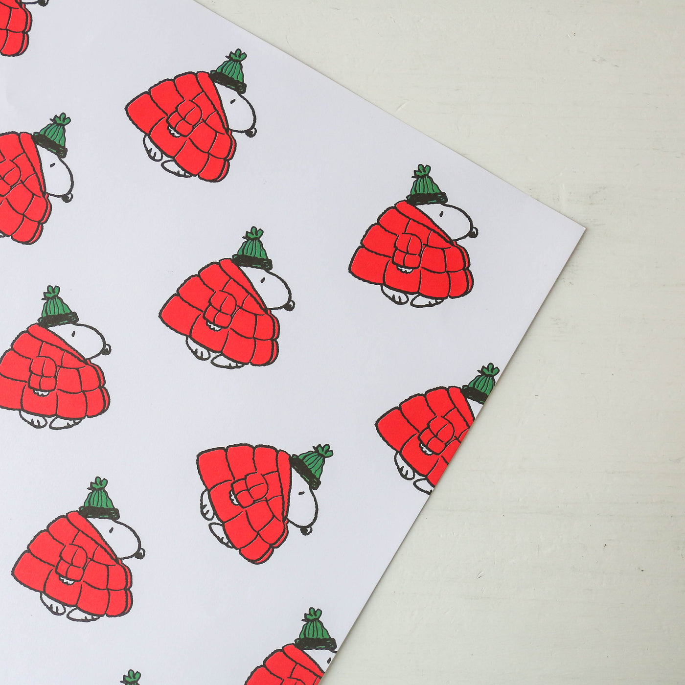 Snoopy Christmas Wrapping Paper