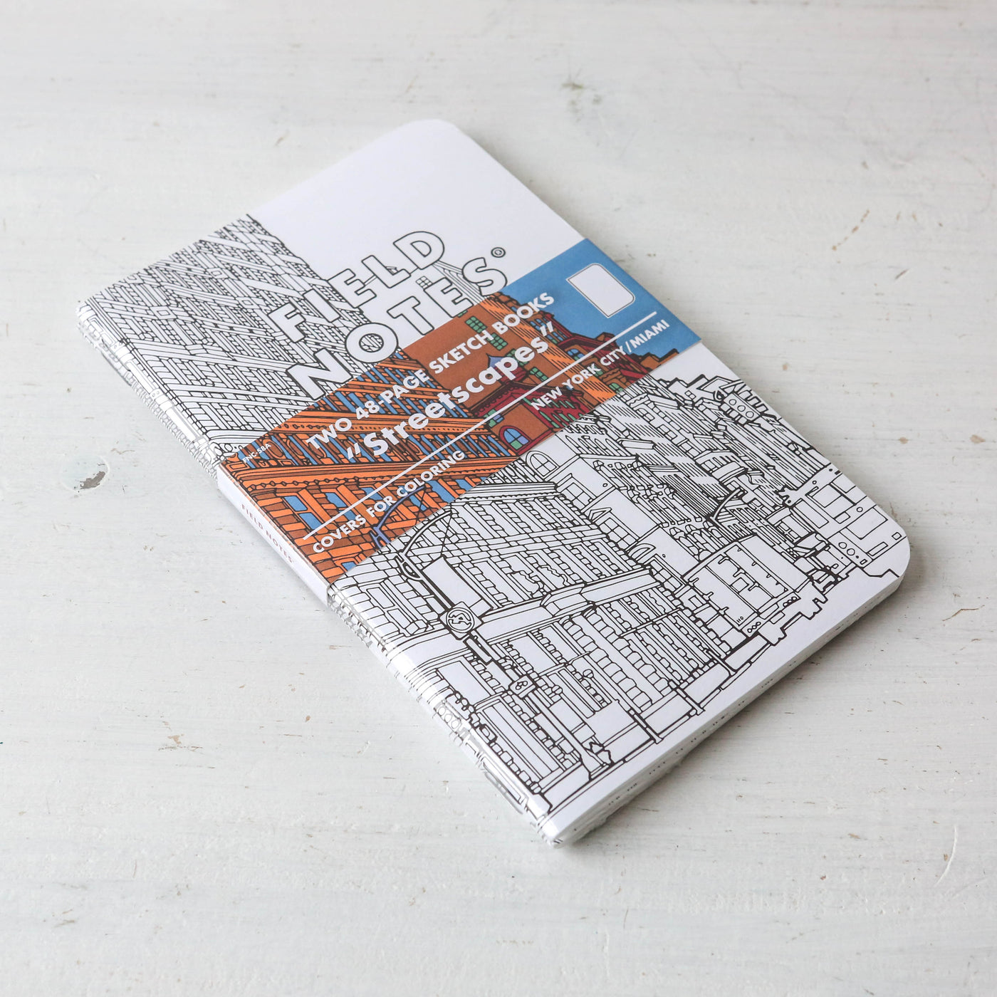 Field Notes Sketch Book 2-Pack - Streetscapes