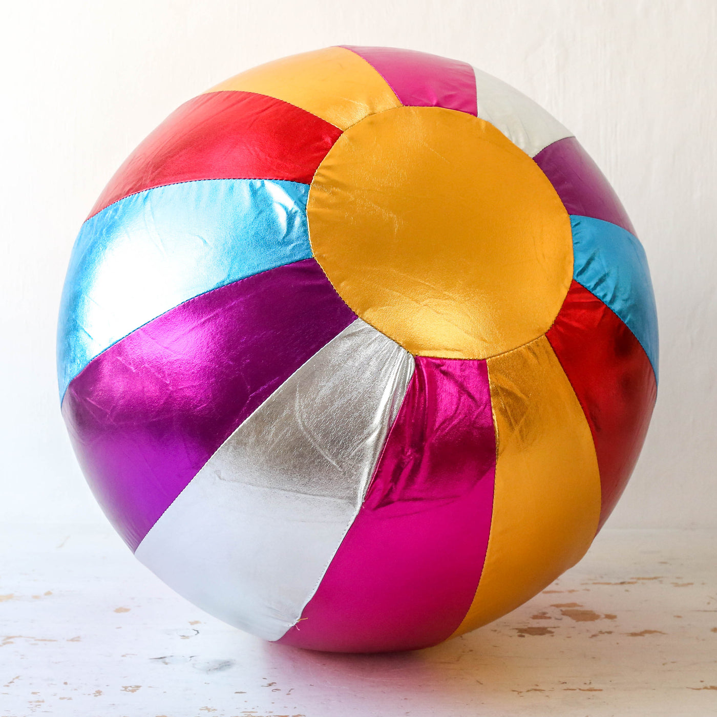 Fabric Covered Circus Ball