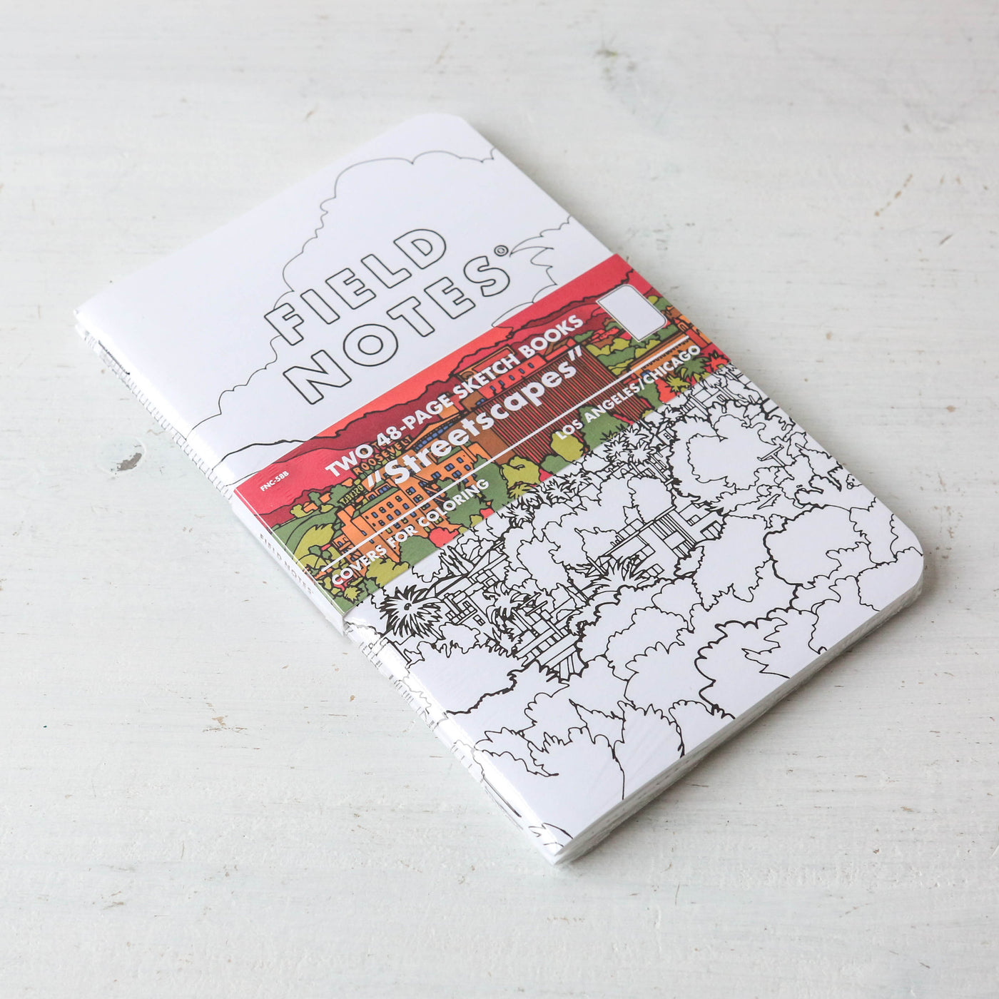 Field Notes Sketch Book 2-Pack - Streetscapes