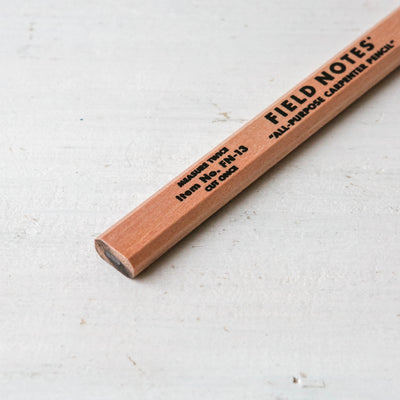 Field Notes - Carpenter Pencil