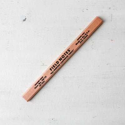 Field Notes - Carpenter Pencil