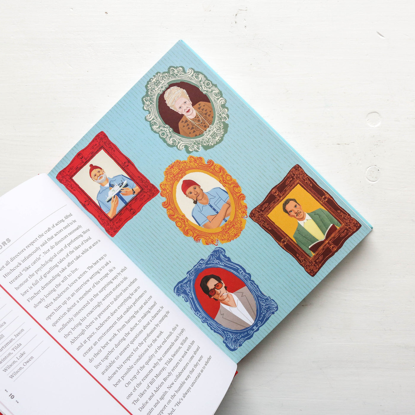 A Wes Anderson Dictionary : An A–Z of the iconic director