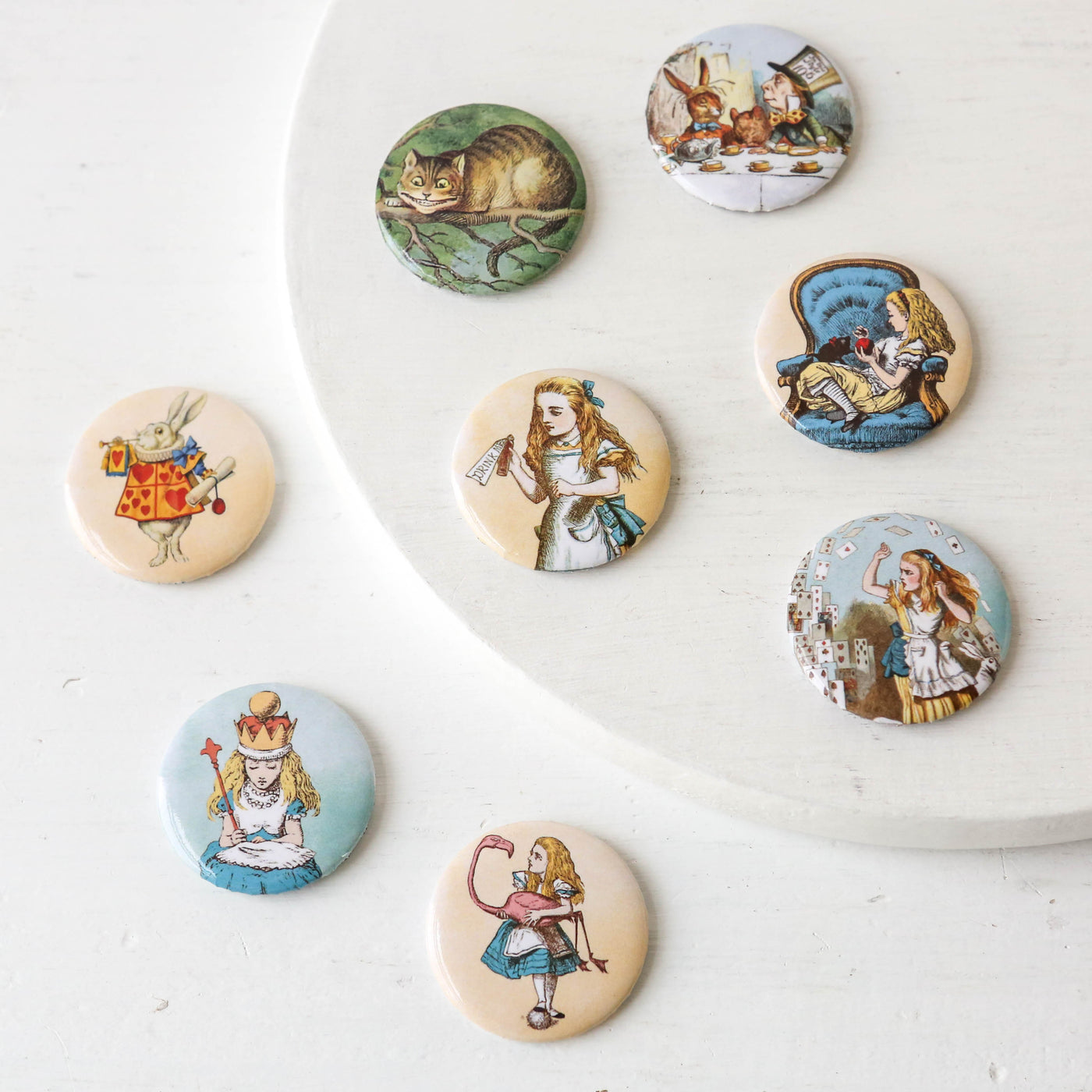 Alice in Wonderland Random Badge