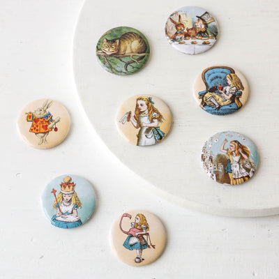 Alice in Wonderland Random Badge