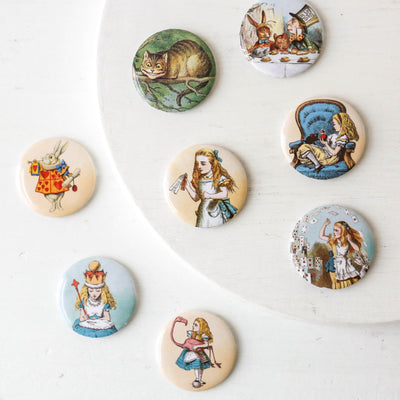 Alice in Wonderland Random Badge
