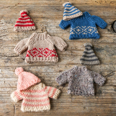 Knitted Sweater & Hat - Mum Mouse Clothes