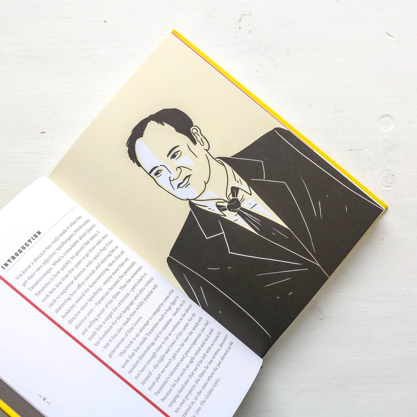 A Quentin Tarantino Dictionary : An A–Z of the iconic director