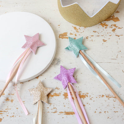 Mini Glitter Magic Wand