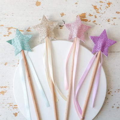 Mini Glitter Magic Wand