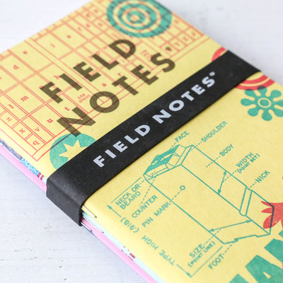 Field Notes - Band of Rubber