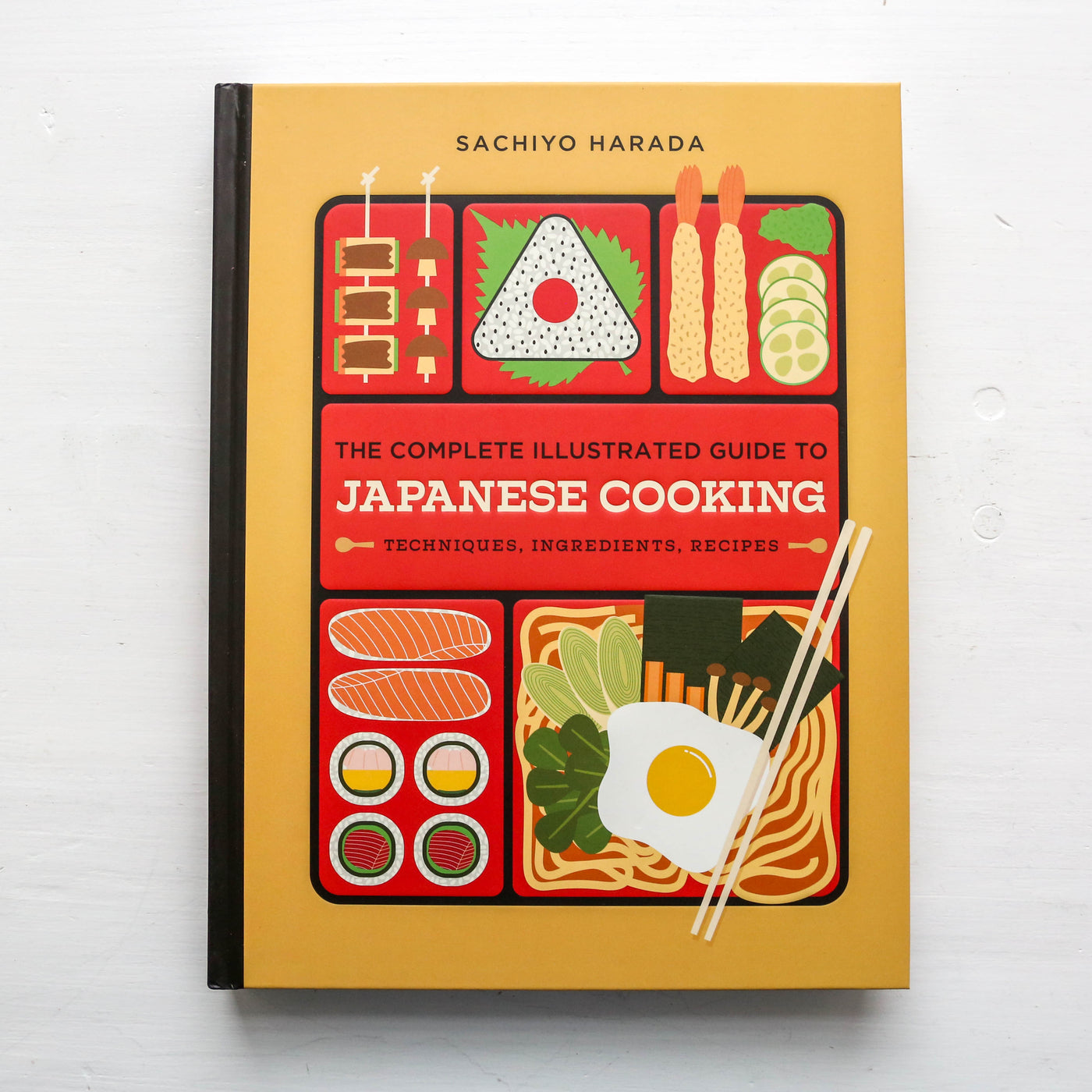 The Complete Illustrated Guide to Japanese Cooking