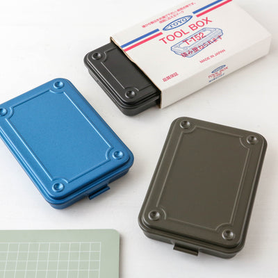 TOYO T-152 Steel Case - Blue