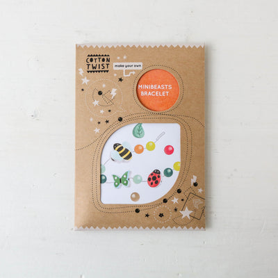Beaded Bracelet Kit - Minibeast