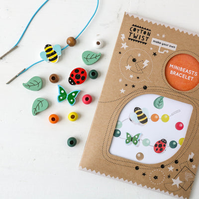Beaded Bracelet Kit - Minibeast
