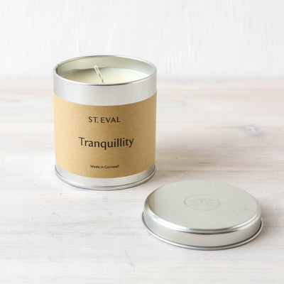 St. Eval Scented Candle Tin