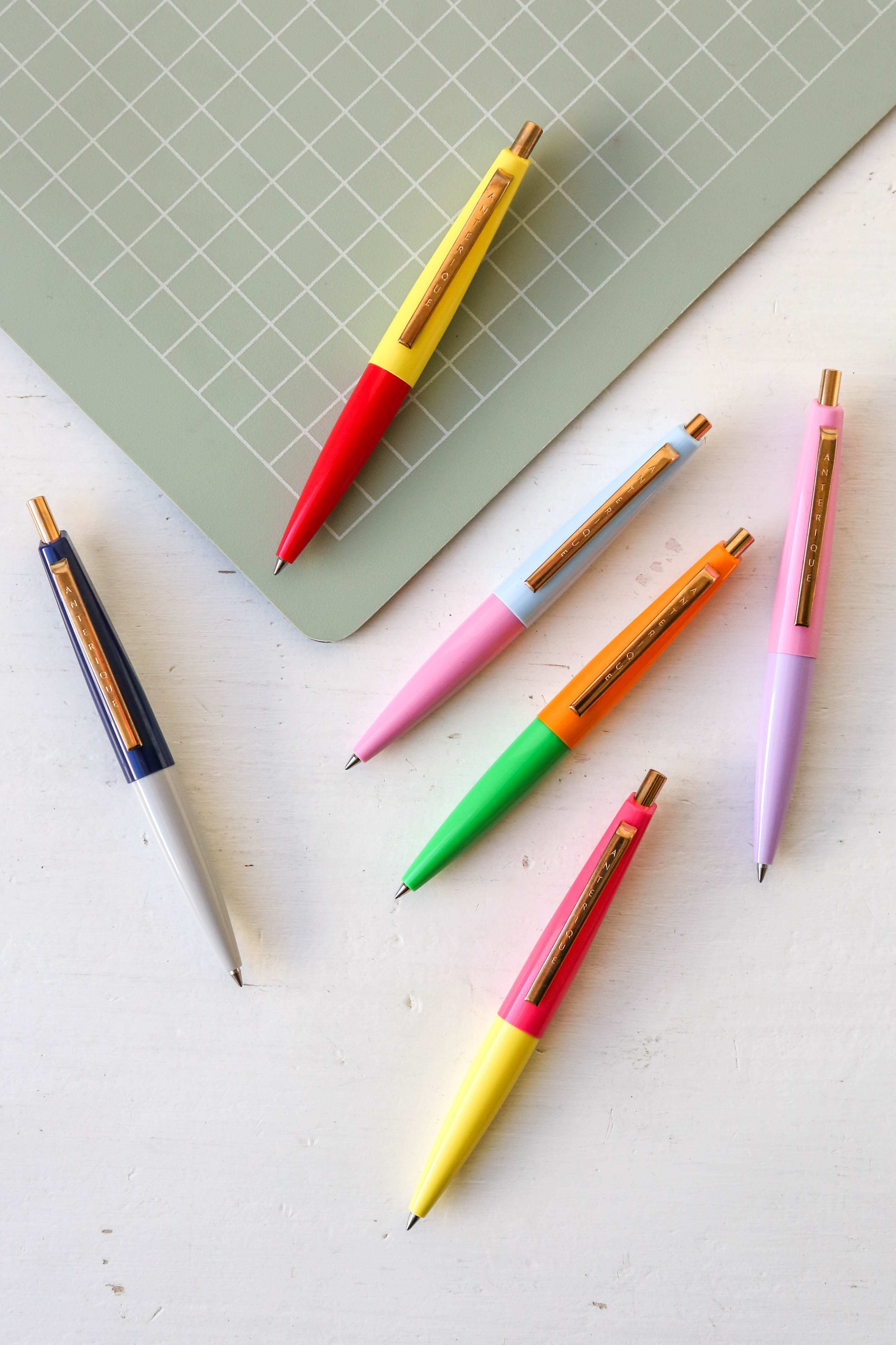 Anterique Mini Pocket Mach Ball Ink Pen – Berylune
