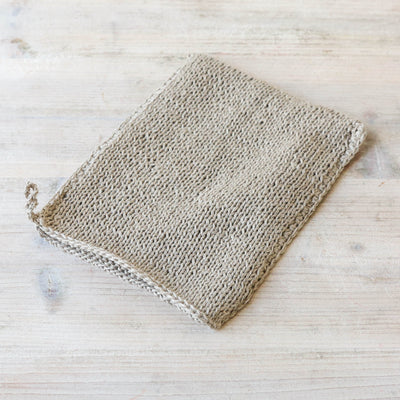 Linen Body Wash Cloth