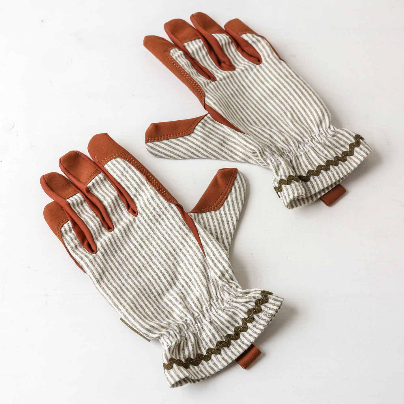 Striped Gardening Gloves