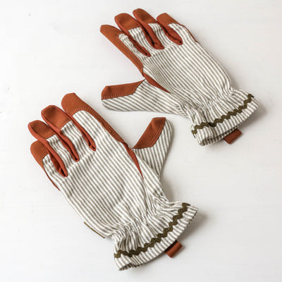 Striped Gardening Gloves
