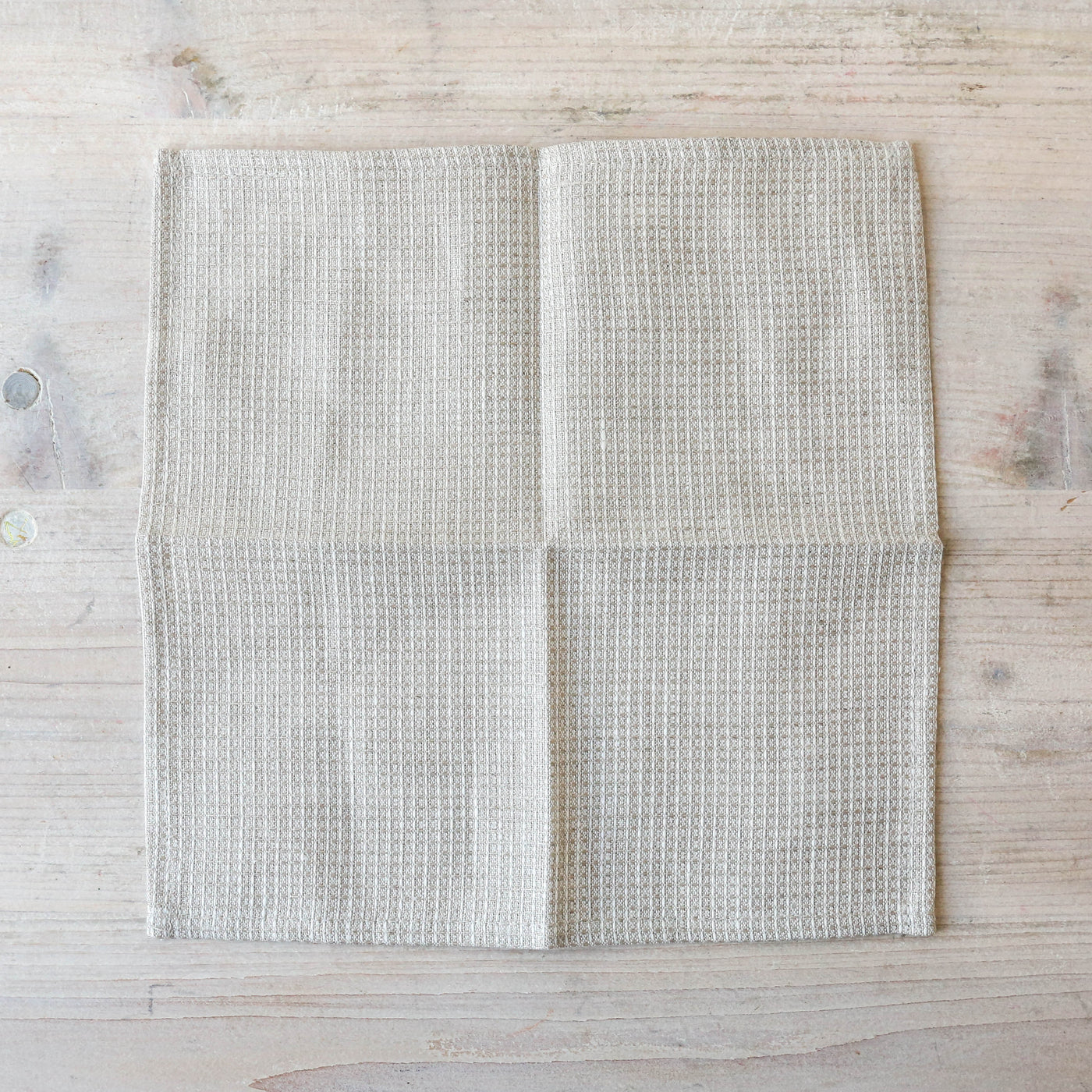 Linen Waffle Towel - Small