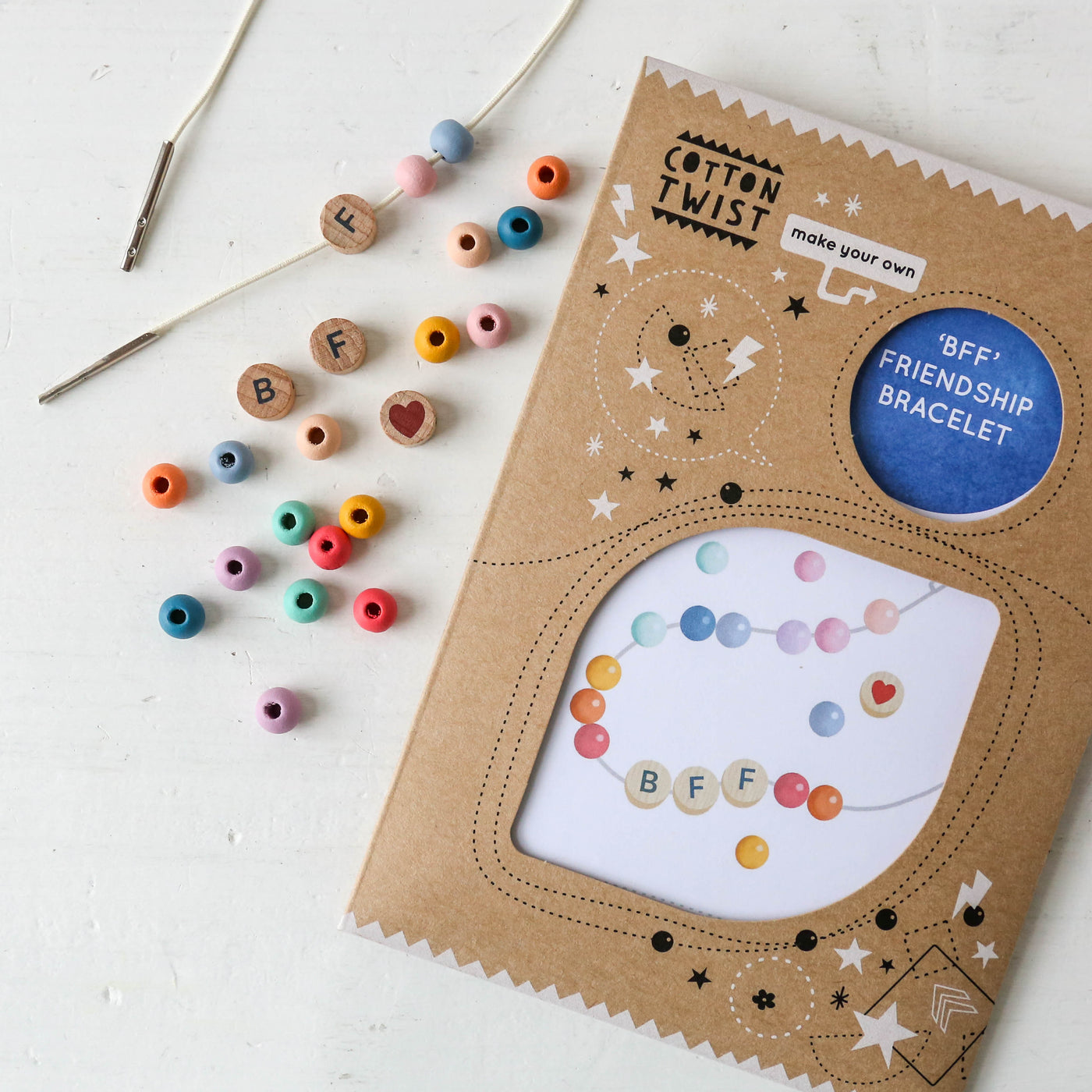 Beaded Bracelet Kit - BFF