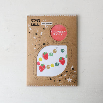 Beaded Bracelet Kit - Strawberry