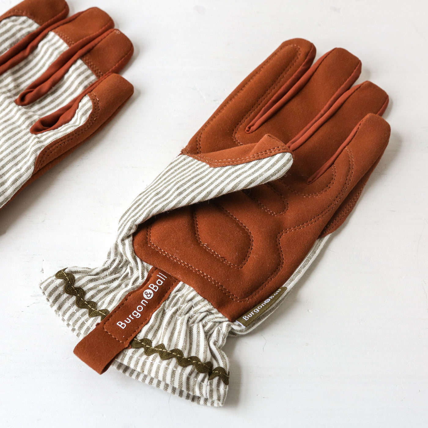 Striped Gardening Gloves