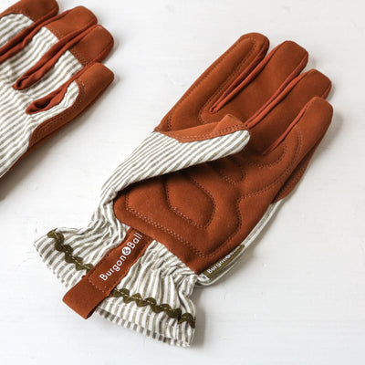 Striped Gardening Gloves