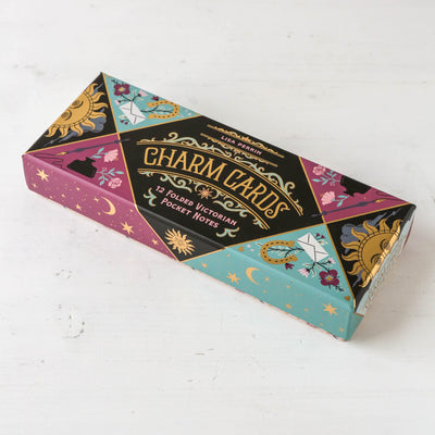 Lisa Perrin Victorian Charm Card Set