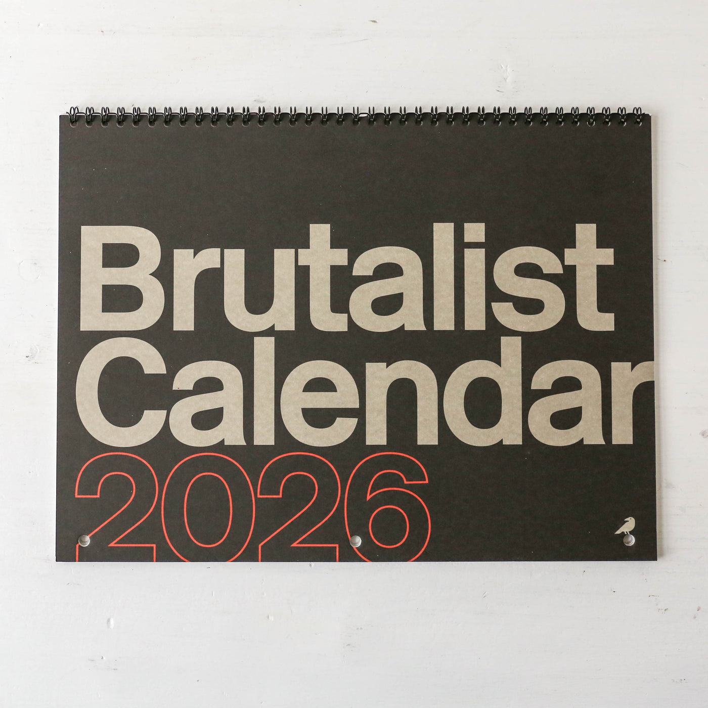 2026 Brutalist Calendar