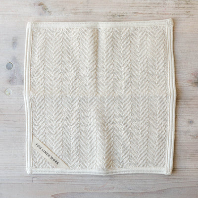Herringbone Cotton Towel - Small