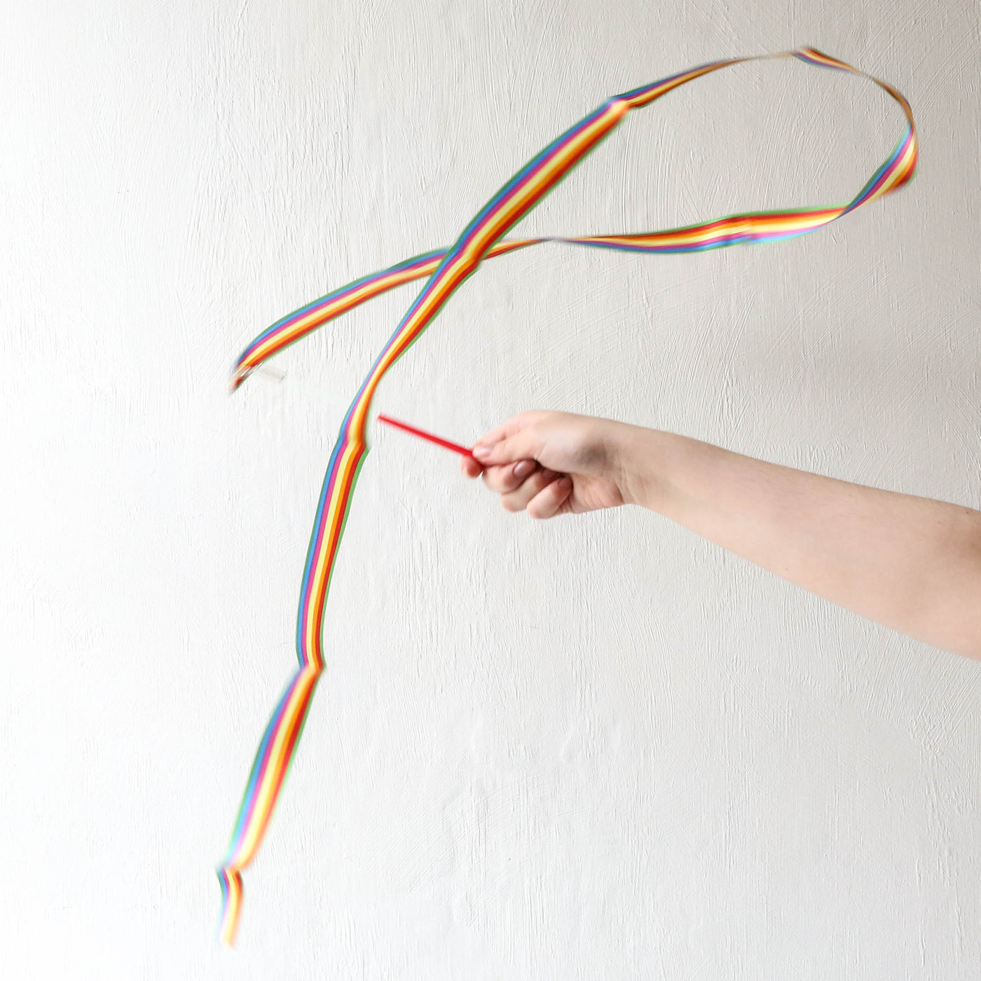 Mini Rainbow Dancing Ribbon