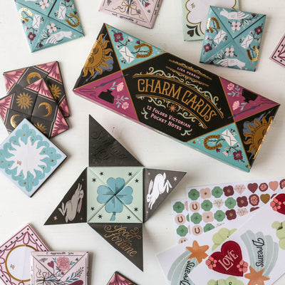 Lisa Perrin Victorian Charm Card Set