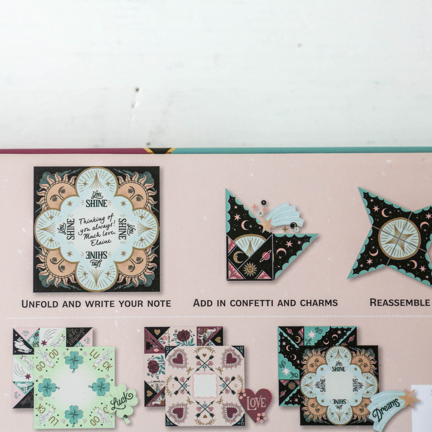 Lisa Perrin Victorian Charm Card Set
