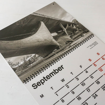 2026 Brutalist Calendar